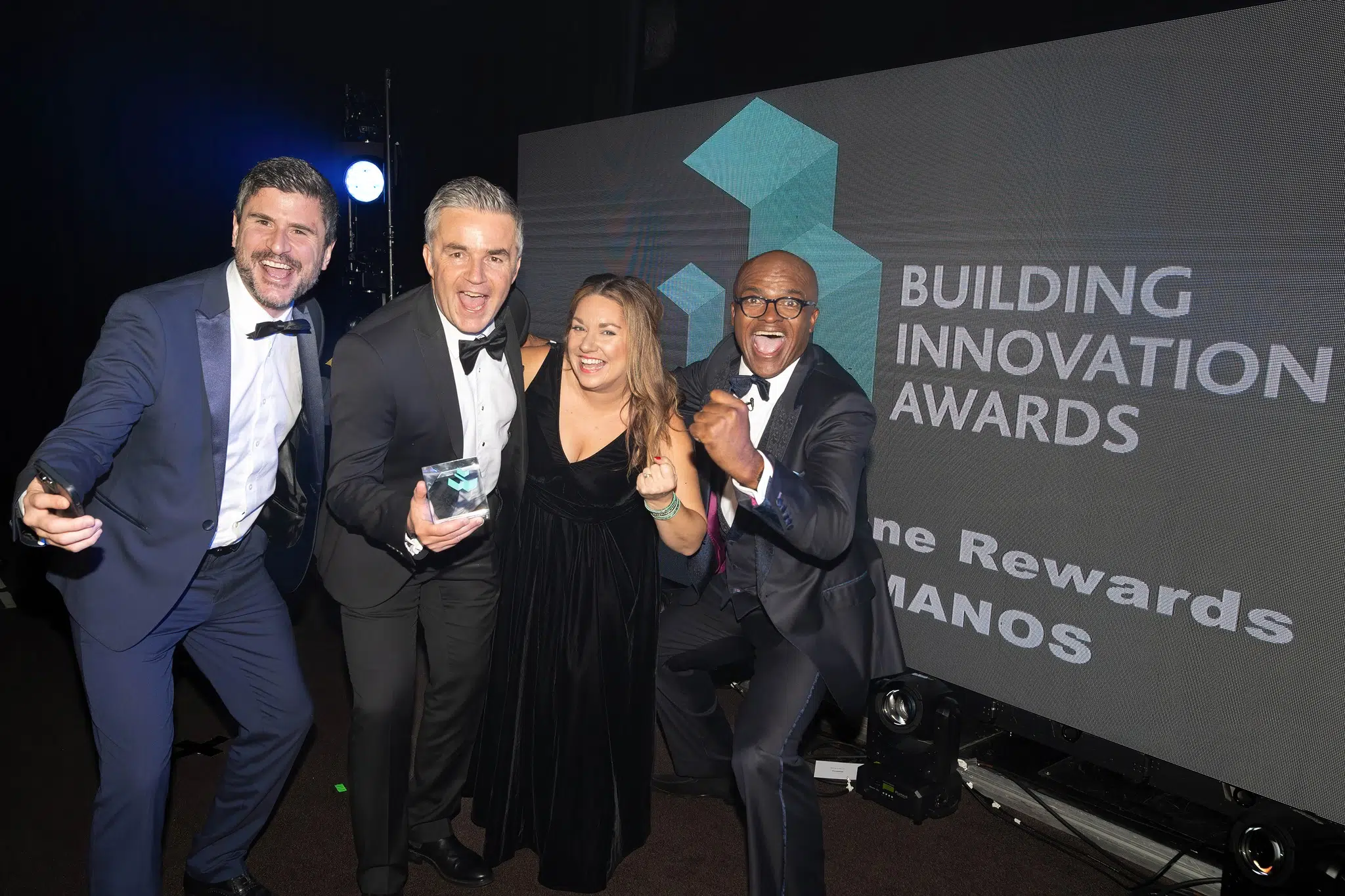 Building Innovation Awards with Kriss Akabusi