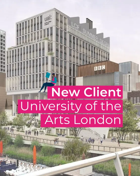 Glider Welcomes New Client: University of the Arts London