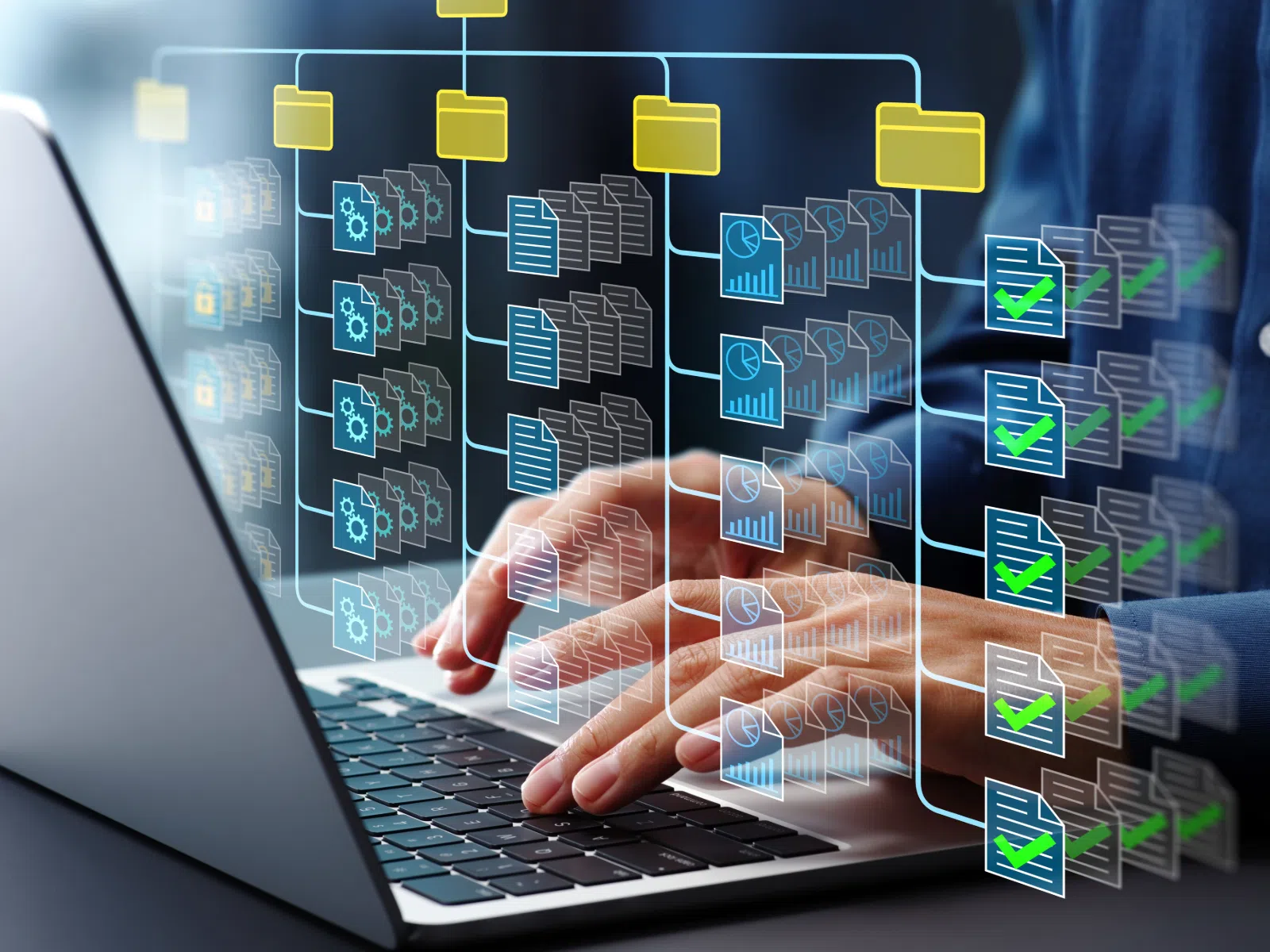 AI building information migration
