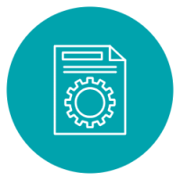 Fragmented Information icon