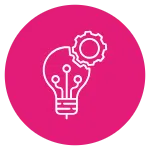 Asset Intelligence pink icon
