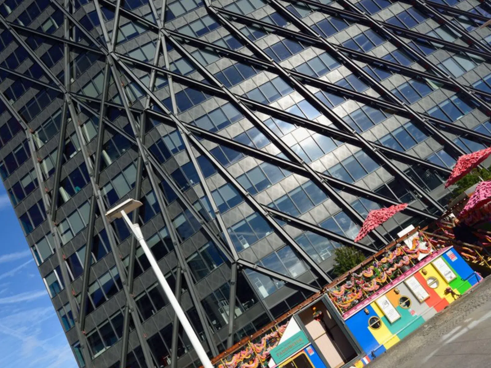 Brunel Building London