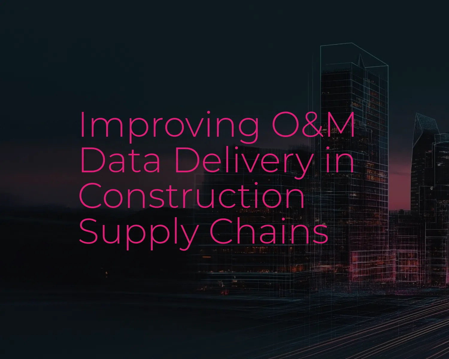 O&M Survey download header