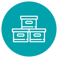 Information state icon - buried in the volume